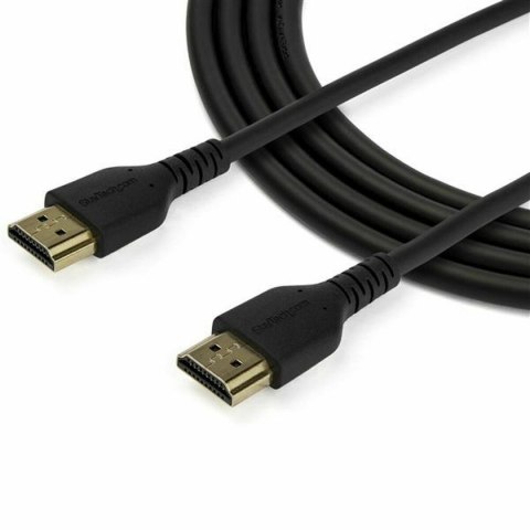 HDMI Cable Startech RHDMM1MP Black 1 m 4K Ultra HD