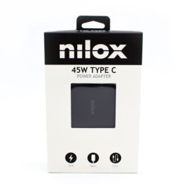 Laptop Charger Nilox NXCARUSBC45 Type C 45 W Black