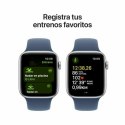 Smartwatch Apple Watch SE 1,78" Blue Silver Ø 44 mm