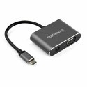 USB Adaptor Startech CDP2MDPVGA Grey