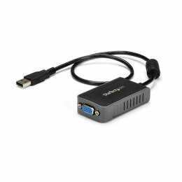 USB to VGA Adapter Startech USB2VGAE2 Black