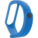 Watch Strap Cool Xiaomi Mi Band 5 , 6, 7, Amazfit Band 5 Blue