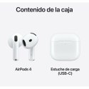 In-ear Bluetooth Headphones Apple AirPods 4 White