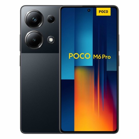 Smartphone Poco M6 Pro 6,79" Black 512 GB 12 GB RAM