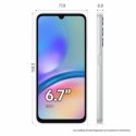 Smartphone Samsung Galaxy A05s 6,7" Octa Core 64 GB 1 TB Silver 4 GB RAM