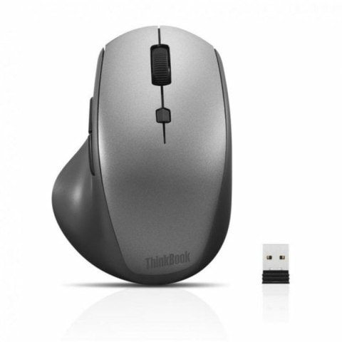 Wireless Mouse Lenovo Black Red 2400 dpi