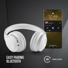 Bluetooth Headset with Microphone NGS ARTICAGREEDWHITE White