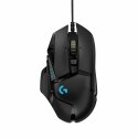 Gaming Mouse Logitech 910-005470 Black Multicolour