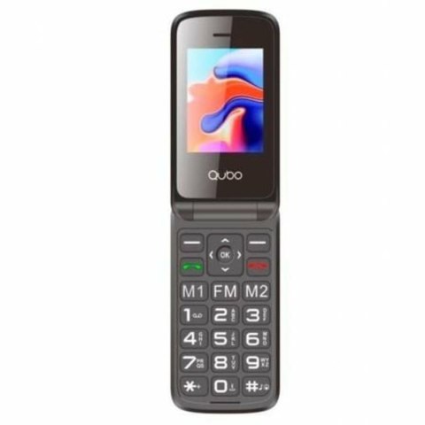 Mobile telephone for older adults Qubo X-247BKC 2.4"