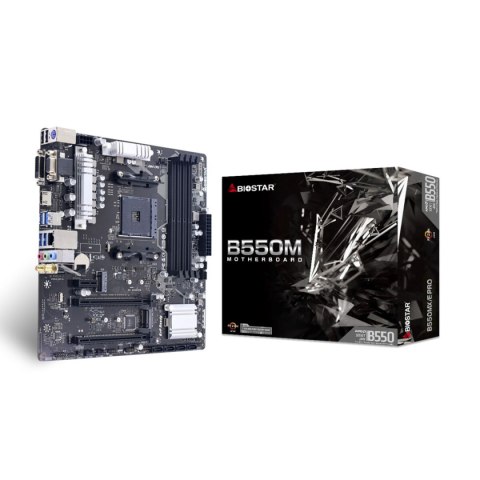 Motherboard Biostar B550MX/E PRO AMD B550 AMD AMD AM4