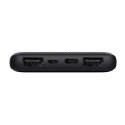 Power Bank with Double USB Trust Primo Black 10000 mAh