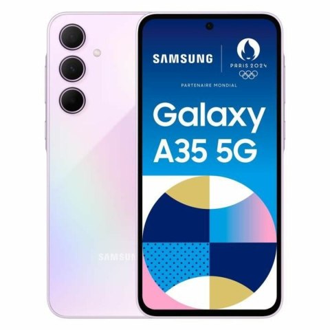 Smartphone Samsung Galaxy A35 Octa Core 6 GB RAM 128 GB Lilac