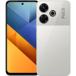 Smartphone Xiaomi Poco M6 Octa Core 6 GB RAM 128 GB Silver 6,79