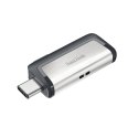 USB stick SanDisk Ultra Dual Drive Black Grey 256 GB (1 Unit)