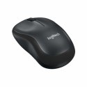 Optical Wireless Mouse Logitech 910-004885 Black