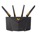 Router Asus TUF-AX4200 AiMesh Black USB RJ45 Ethernet LAN USB 3.2 Wi-Fi