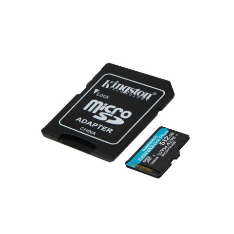 Micro SD Memory Card with Adaptor Kingston SDCG3/512GB Class 10 512 GB UHS-I