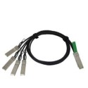 UTP Category 6 Rigid Network Cable Allied Telesis AT-QSFP1CU 1 m