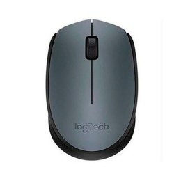 Wireless Mouse Logitech M170 Grey (10 Units)