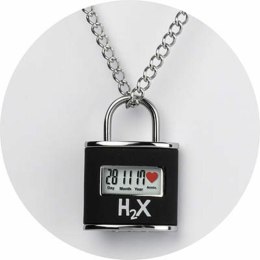 Ladies' Watch H2X IN LOVE - ANNIVERSARY DATA ALARM