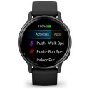 Smartwatch GARMIN Black 1,2"