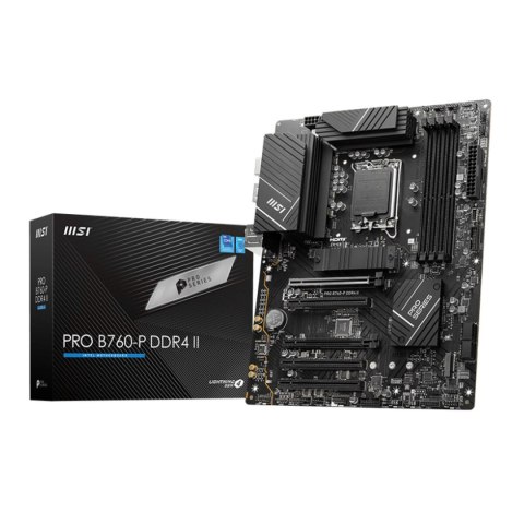 Motherboard MSI PRO B760-P Intel B760 LGA 1700