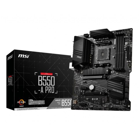 Motherboard MSI 7C56-002R AMD B550 AMD AMD AM4