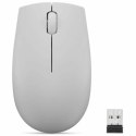 Optical Wireless Mouse Lenovo Grey 1000 dpi