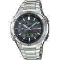 Unisex Watch Casio WVA-M650D-1AER Black Grey Silver