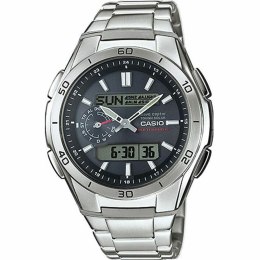 Unisex Watch Casio WVA-M650D-1AER Black Grey Silver