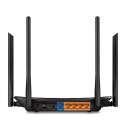 Router TP-Link ARCHER C6 300 Mbit/s Black Wi-Fi Wi-Fi 5 GHz RJ45 Ethernet LAN