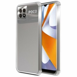 Mobile cover PcCom POCO C40 Transparent