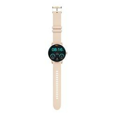 Smartwatch Celly TRAINERROUND2PK Beige 1,28"