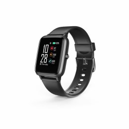 Smartwatch Hama 00178606 Black Black/Grey 1,3