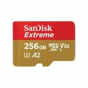 USB stick SanDisk Extreme Blue Black Red 256 GB