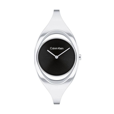 Ladies' Watch Calvin Klein 25200 - Silver/Black