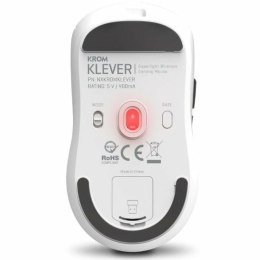 Gaming Mouse Krom Klever White