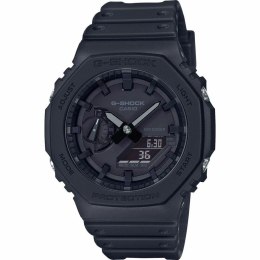 Unisex Watch Casio GA-2100-1A1ER Black Multifunction