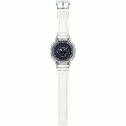 Watch Sporting Casio GA-2100SKE-7AER Transparent