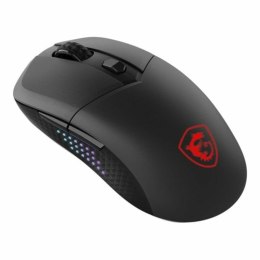 Mouse MSI Black 6400 dpi 26000 DPI