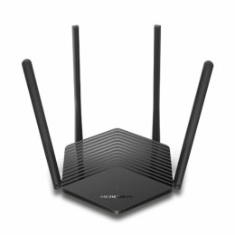 Router Mercusys MR60X RJ45 Wi-Fi 6 GHz Black