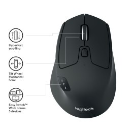 Wireless Mouse Logitech 910-004791 Black