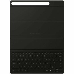 Case for Tablet and Keyboard Samsung EF-DX820BBEGES Black Spanish Qwerty