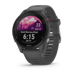 Smartwatch GARMIN Forerunner 255 Black Grey 1,3