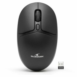 Wireless Mouse Bluestork Office 25 Black