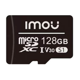 Micro SD Memory Card with Adaptor Imou ST2-128-S1 128 GB Black